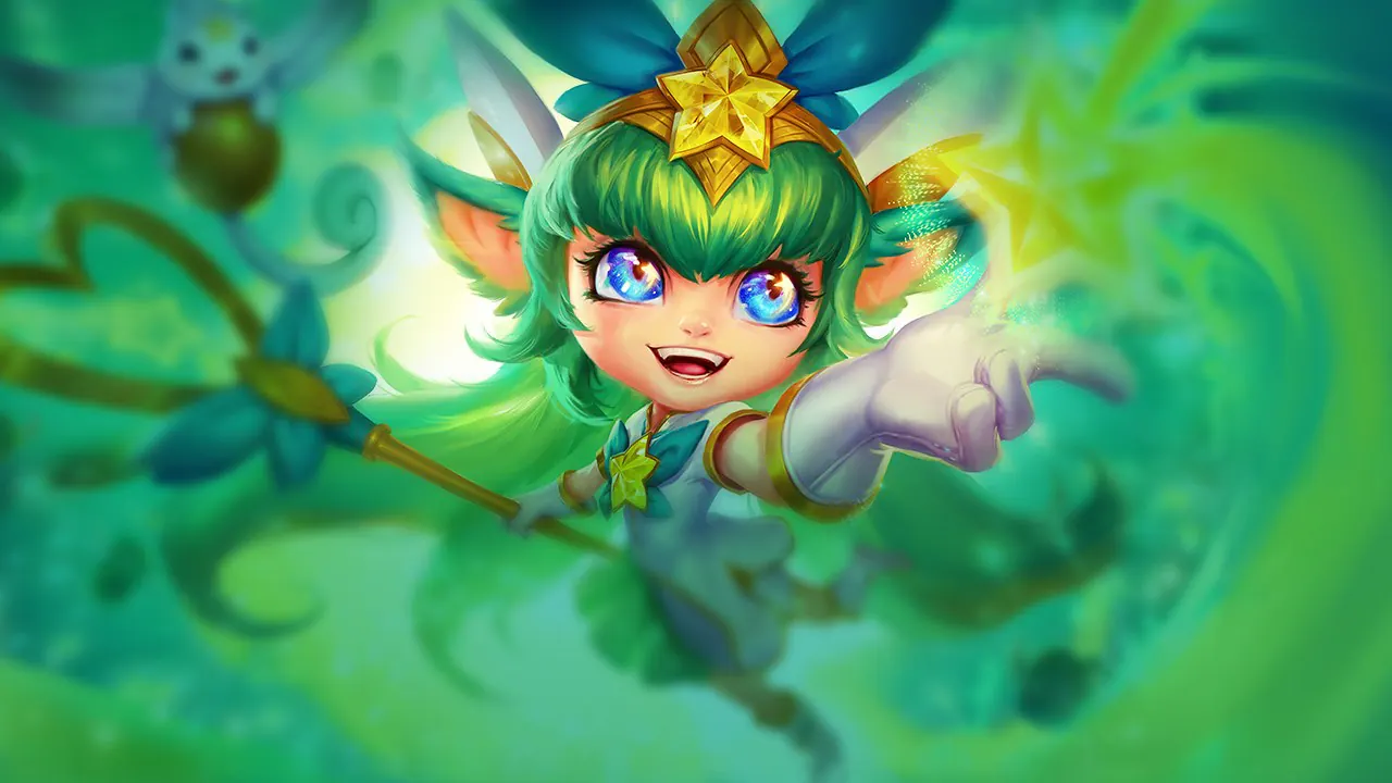 Star Guardian Lulu splash art