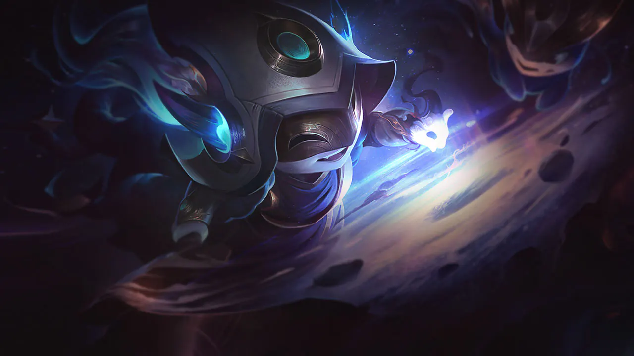 Cosmic Enchantress Lulu splash art