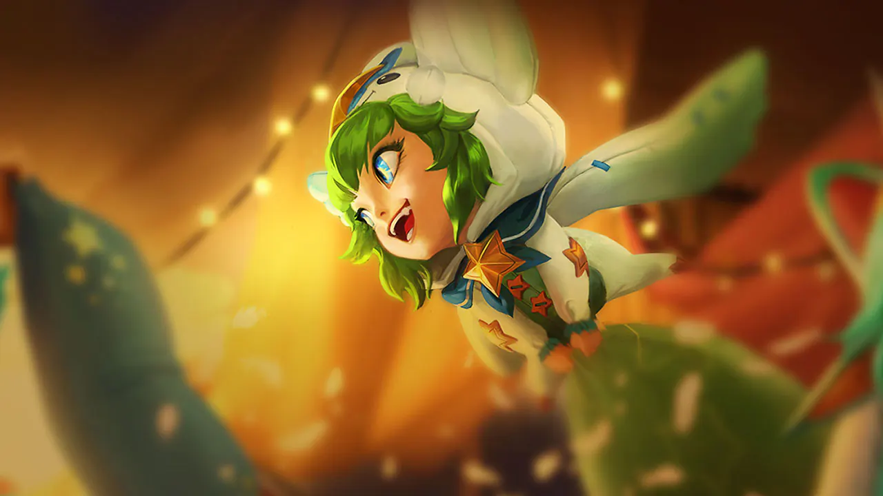 Pajama Guardian Lulu splash art