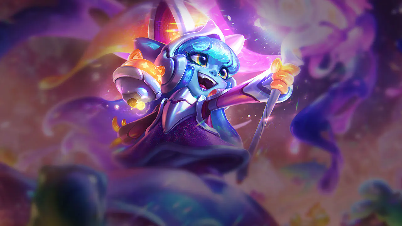 Space Groove Lulu splash art