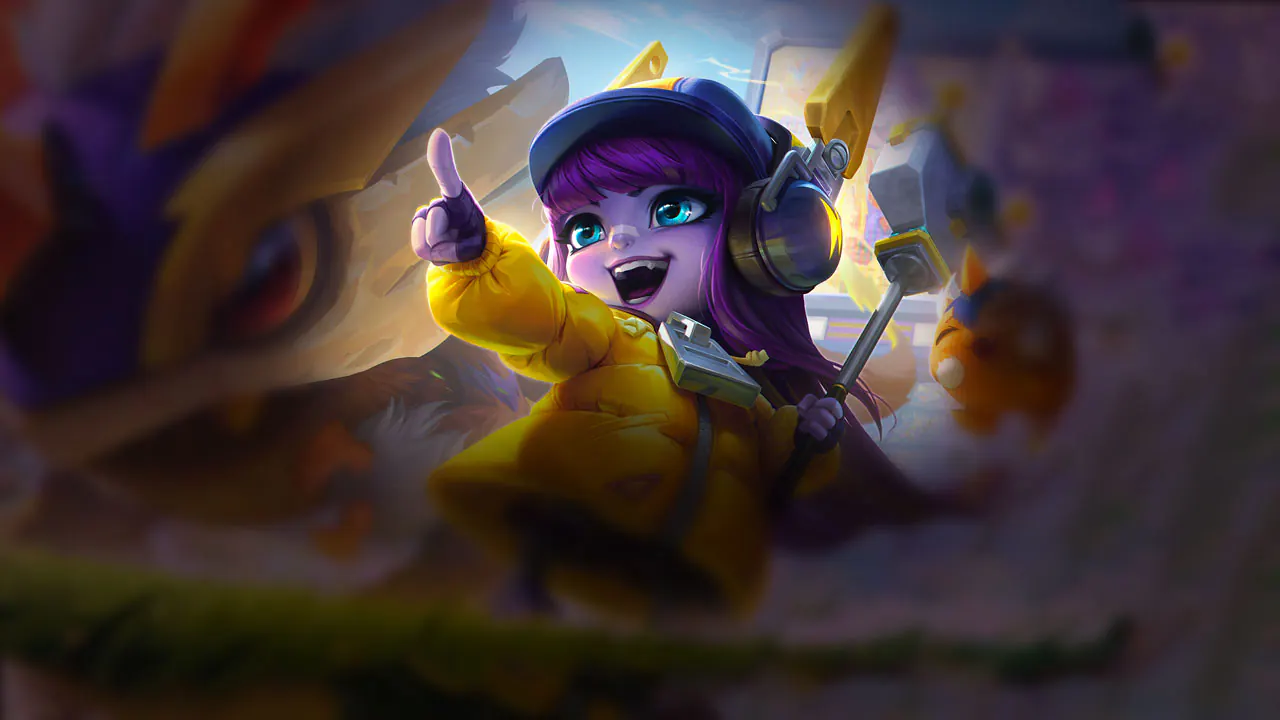 Monster Tamer Lulu splash art