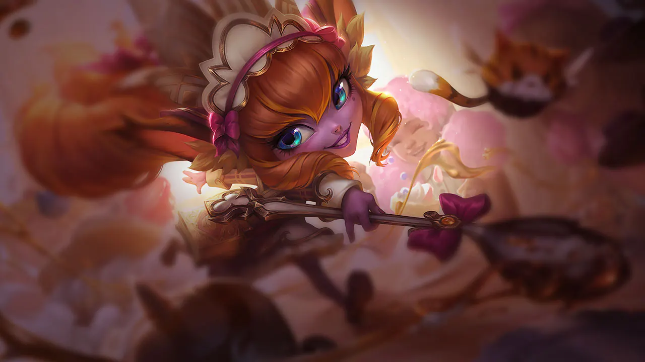 Cafe Cuties Lulu splash art