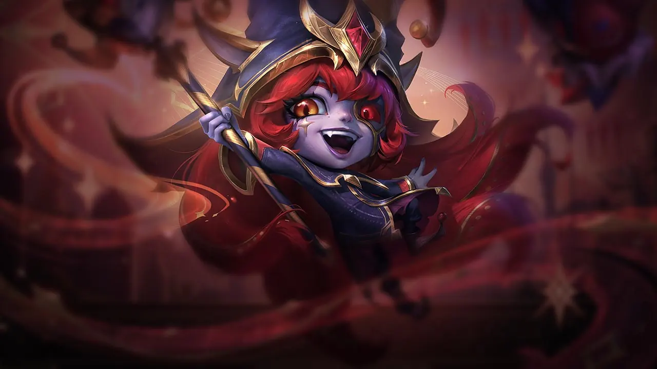 Arcana Lulu splash art