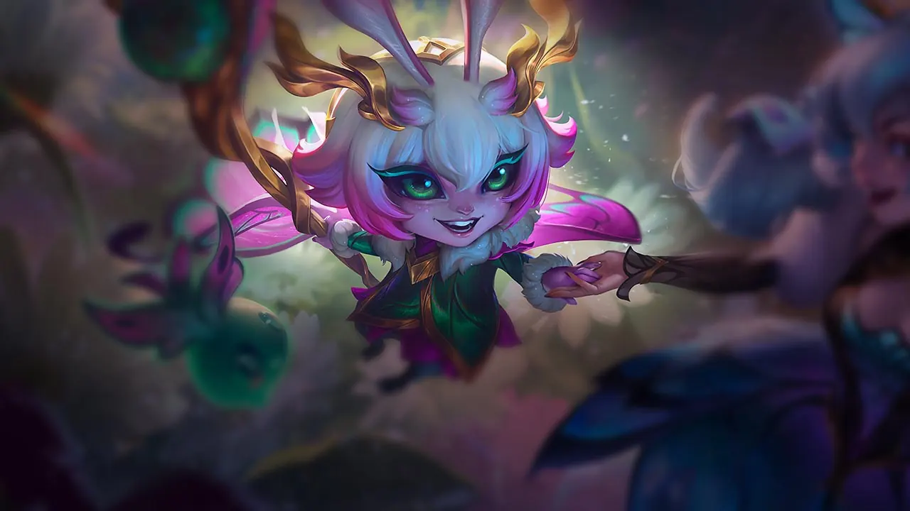 Faerie Court Lulu splash art