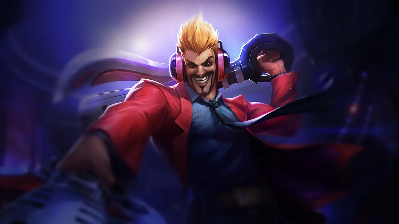 Primetime Draven splash art