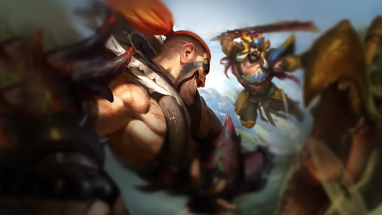 Beast Hunter Draven splash art