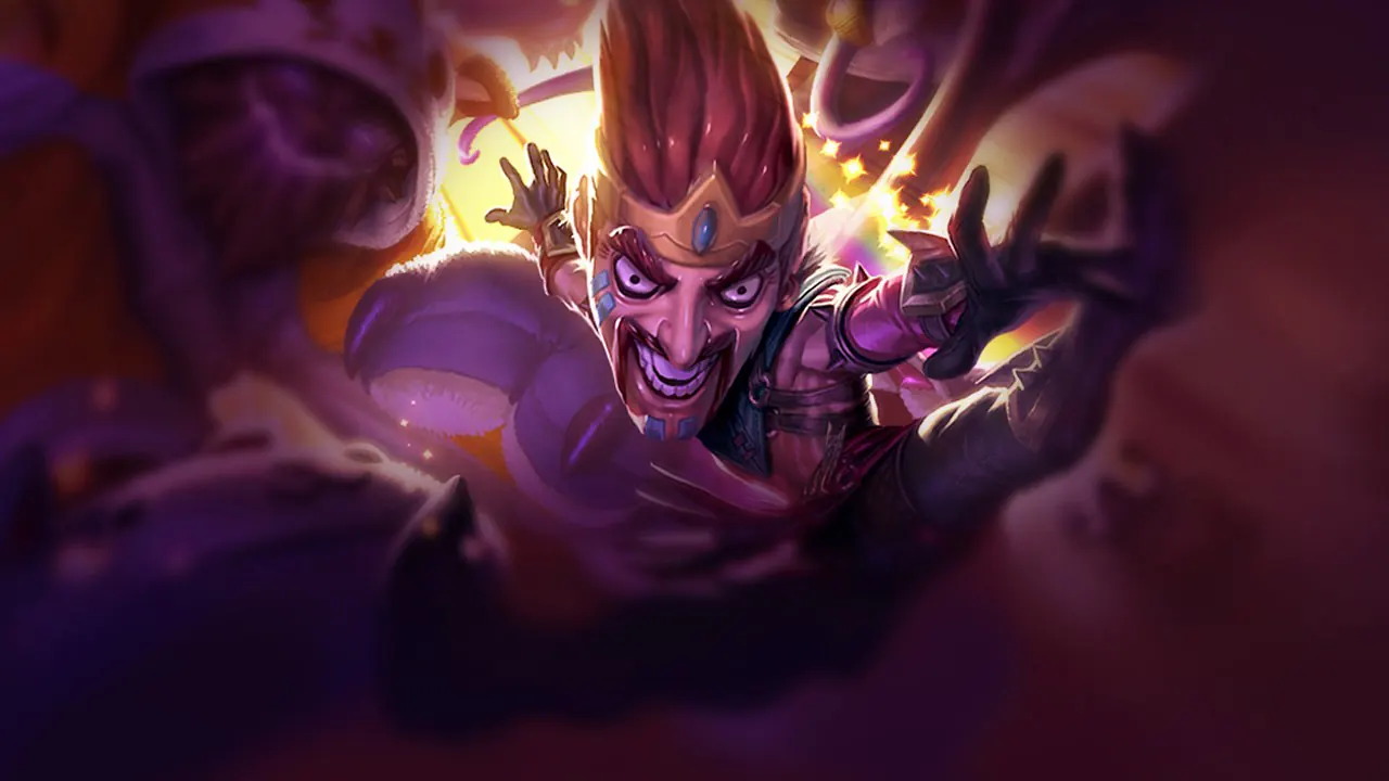 Draven Draven splash art