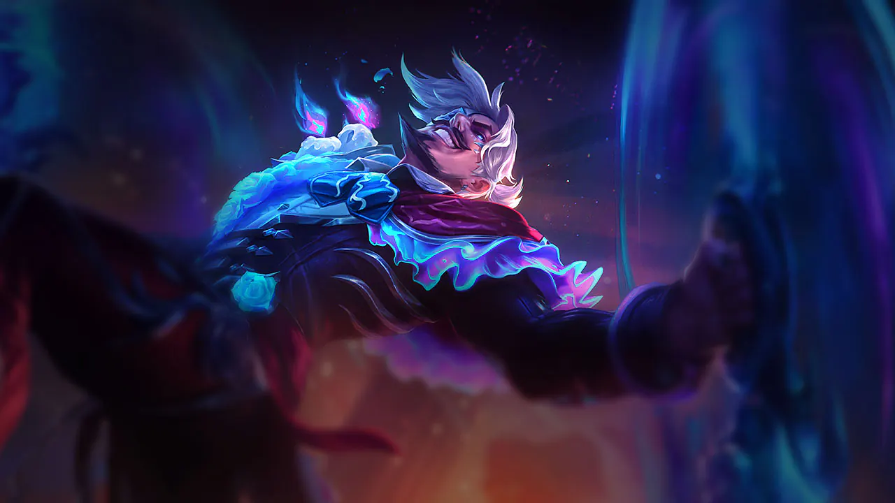 La Ilusión Draven splash art