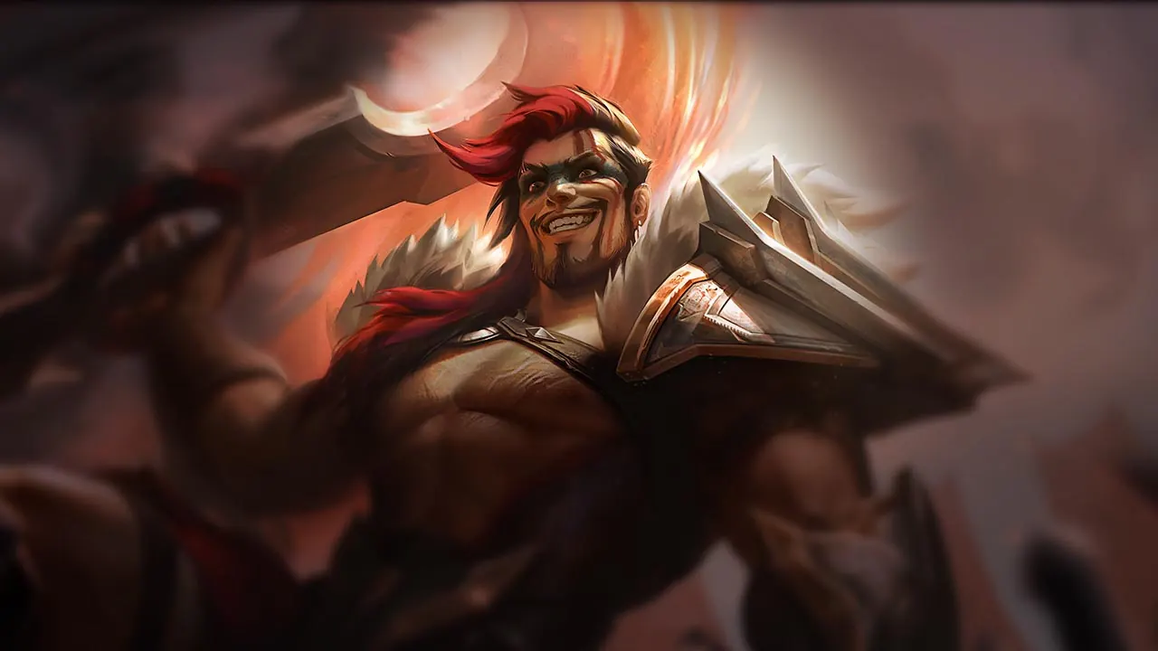 Grand Reckoning Draven splash art