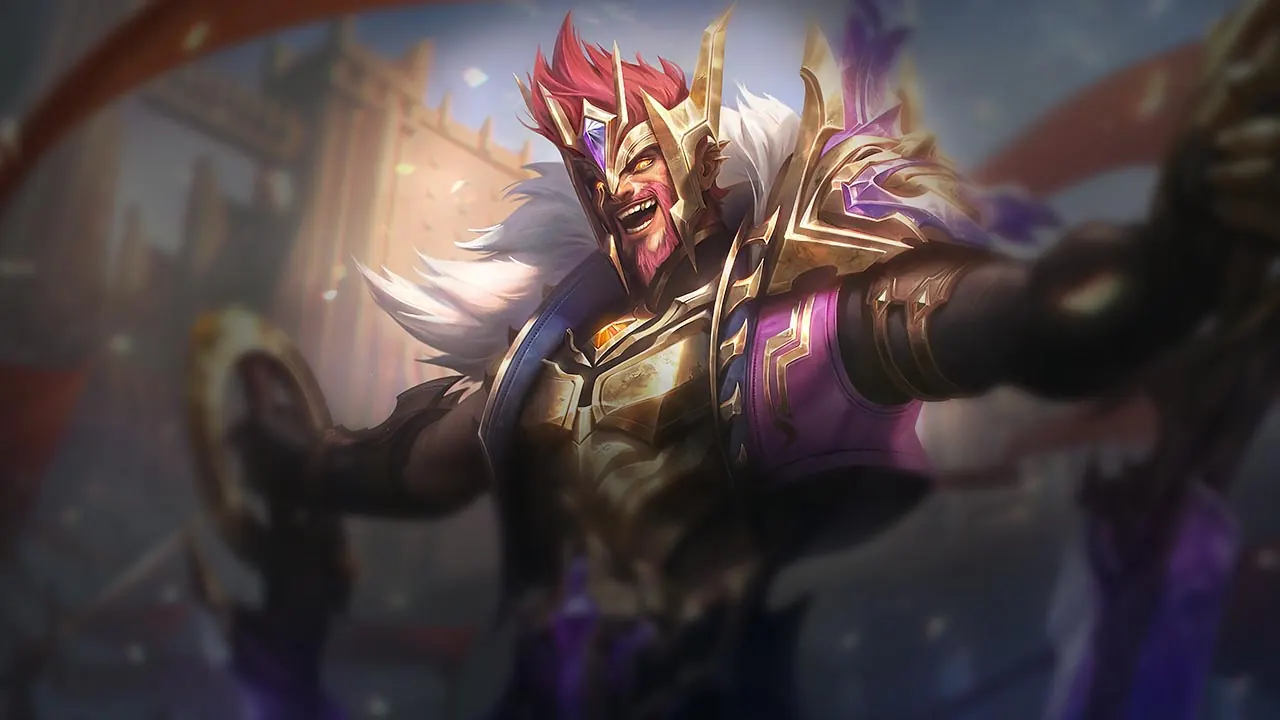 Victorious Draven splash art