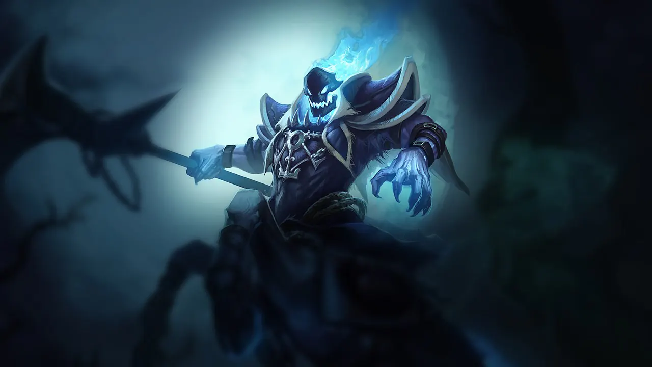 Reaper Hecarim splash art