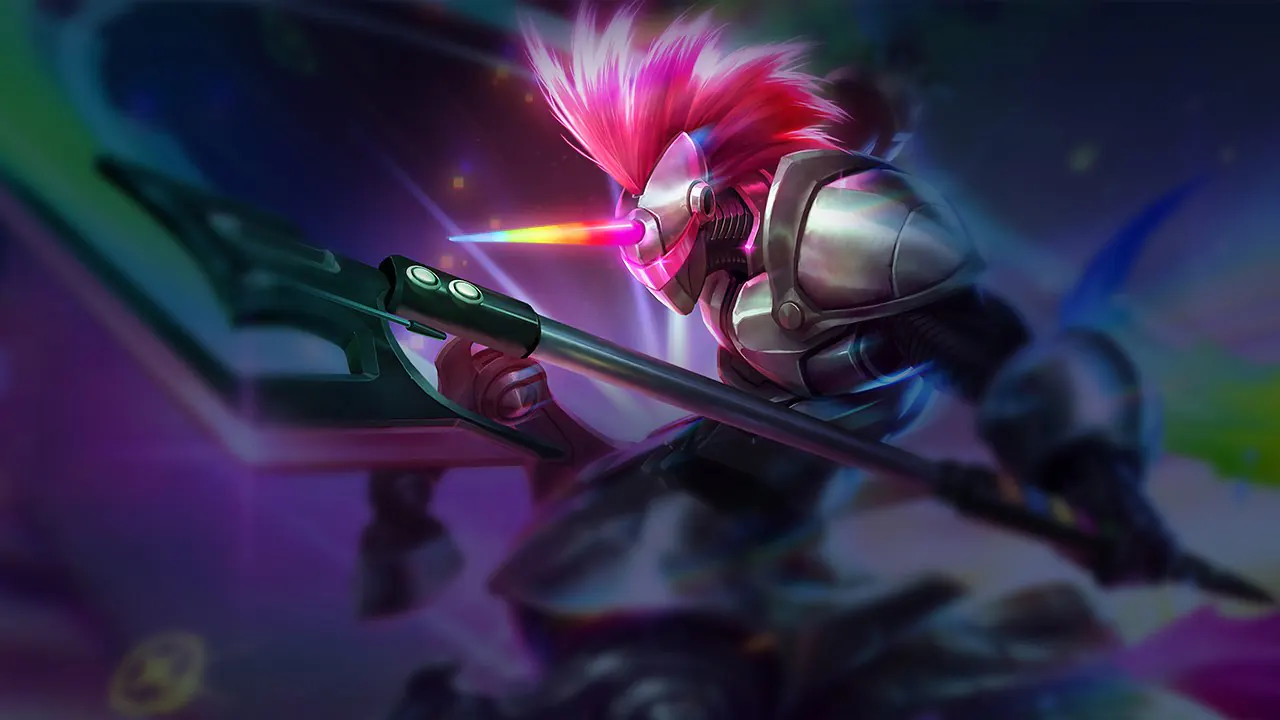 Arcade Hecarim splash art