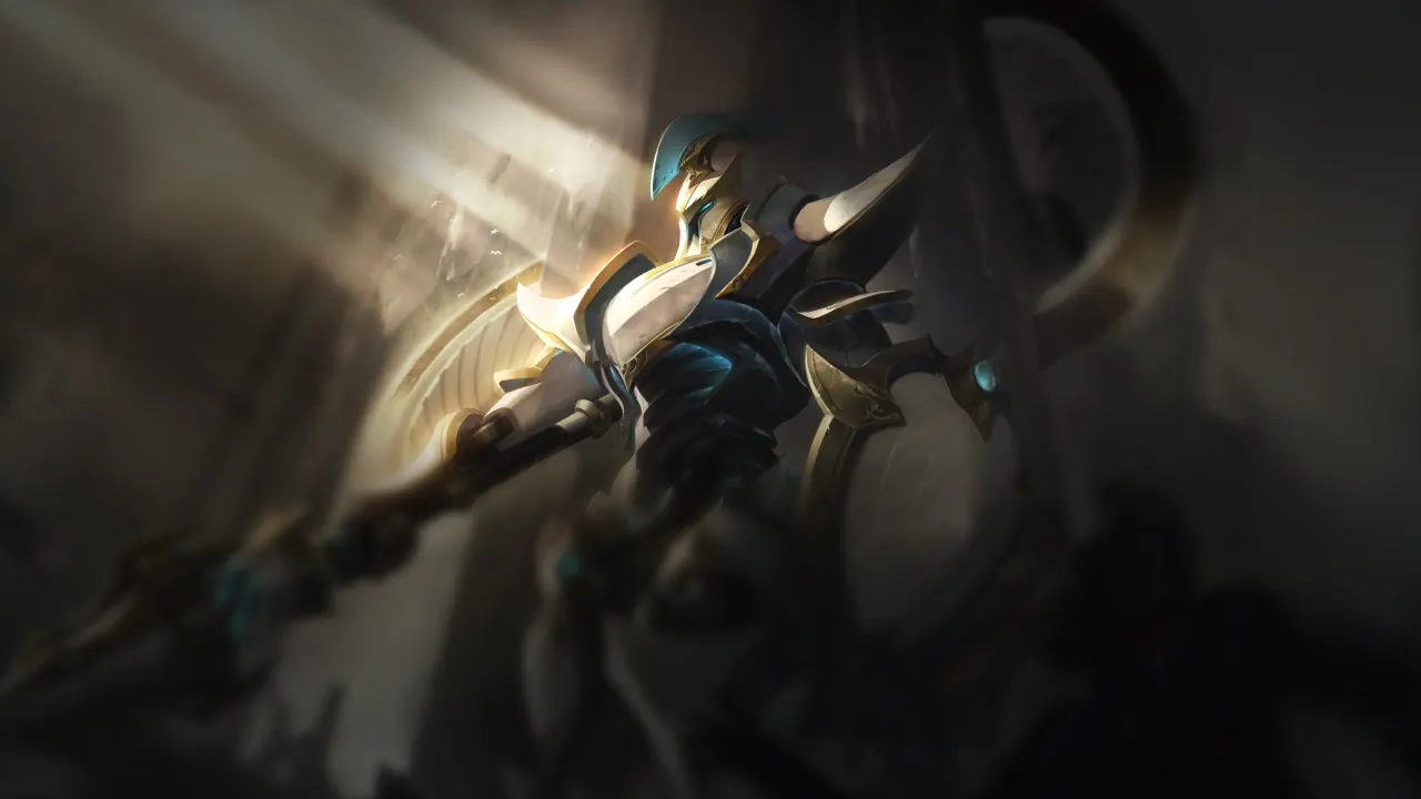 Lancer Zero Hecarim splash art