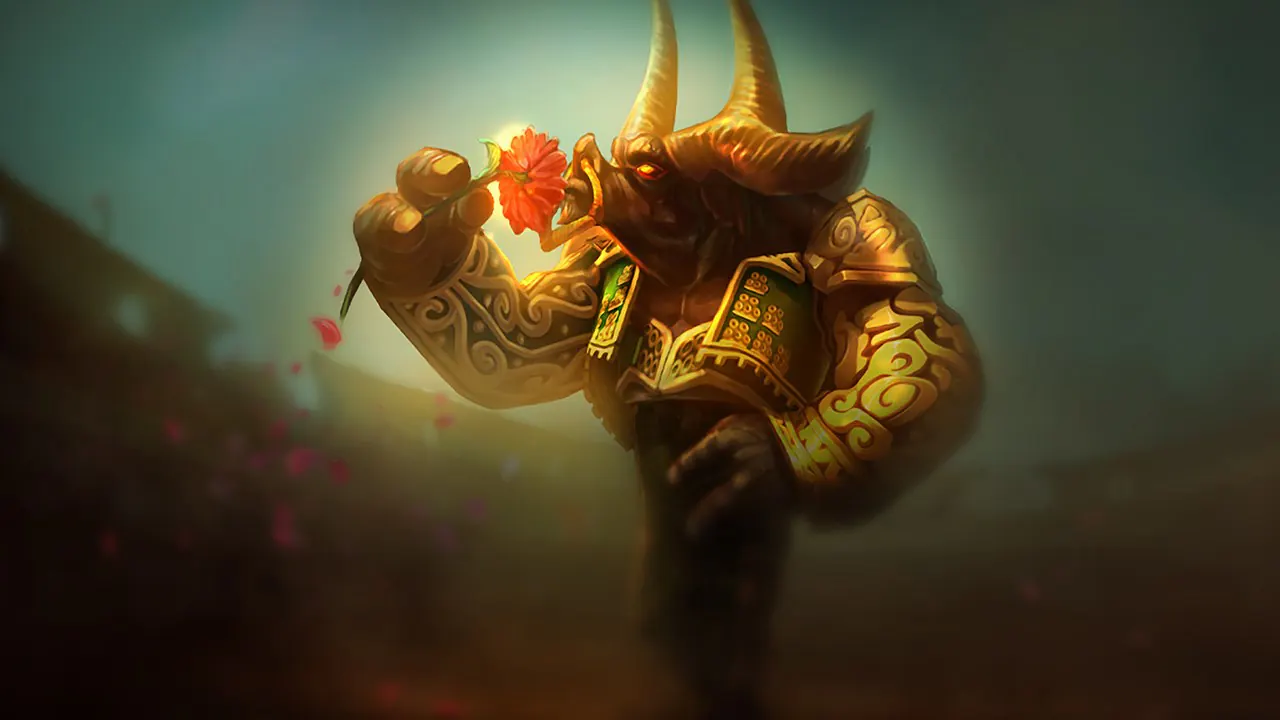 Matador Alistar splash art
