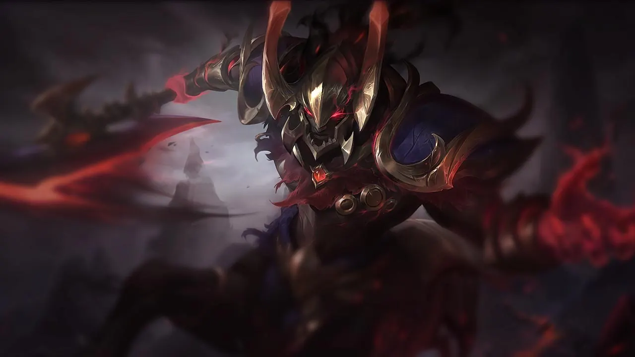 Nightbringer Hecarim splash art