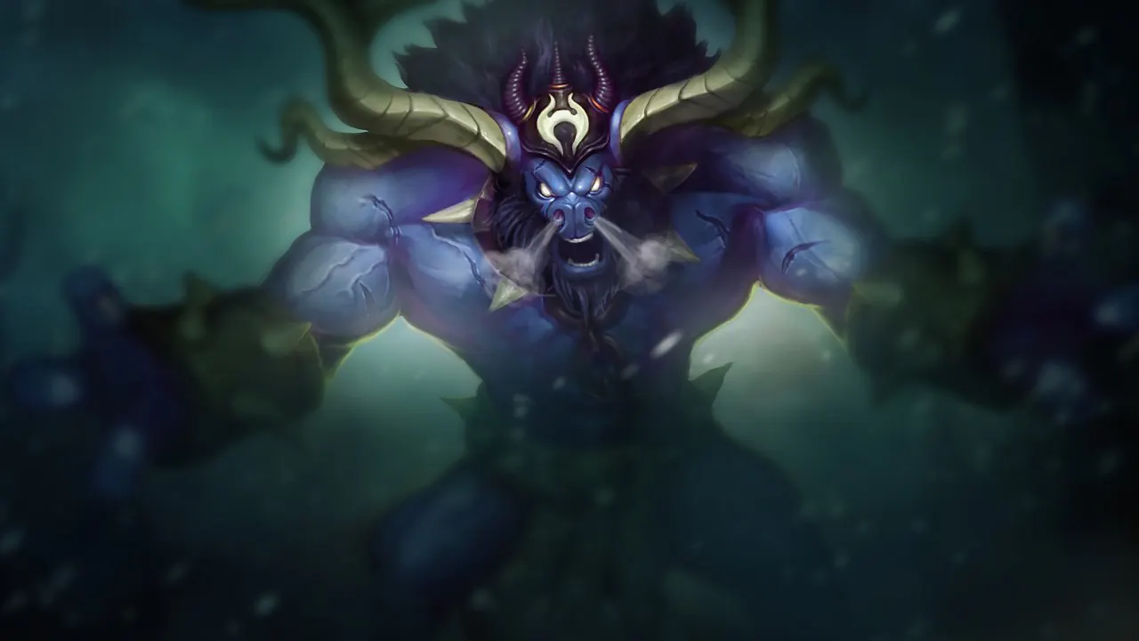 Unchained Alistar splash art