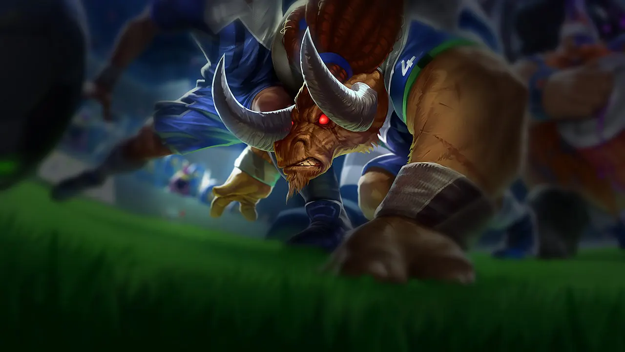 Sweeper Alistar splash art