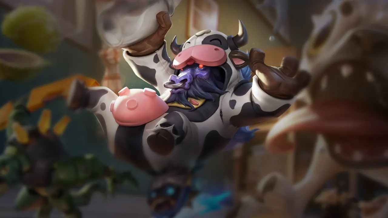 Moo Cow Alistar splash art