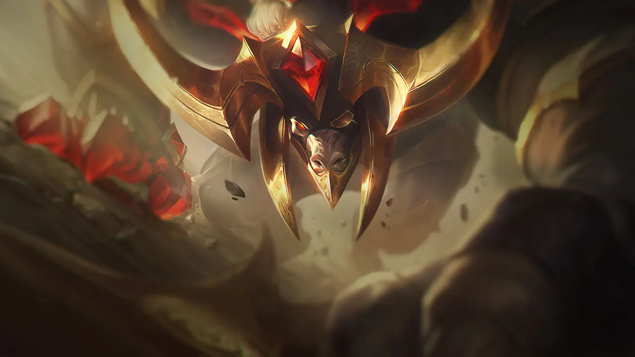 Conqueror Alistar splash art