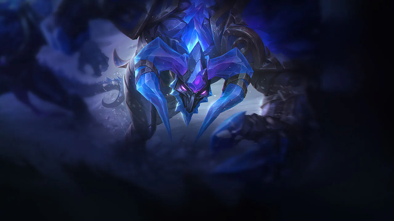 Blackfrost Alistar splash art