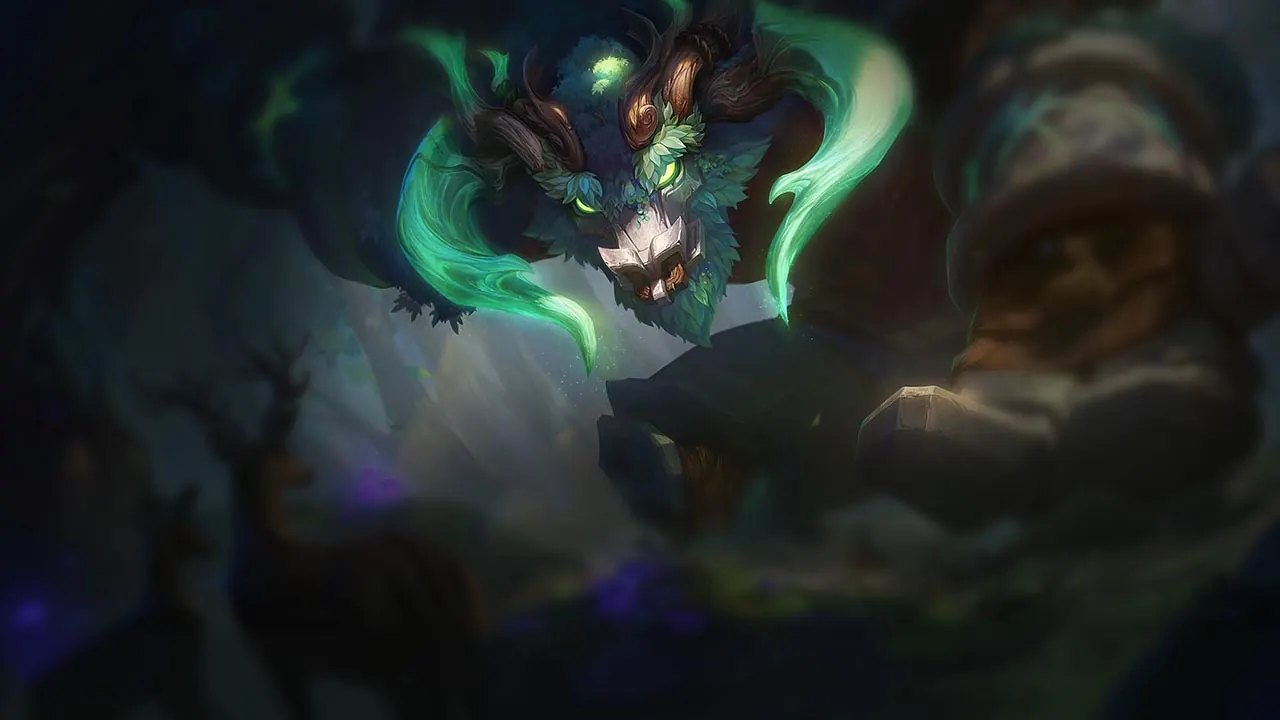 Elderwood Alistar splash art