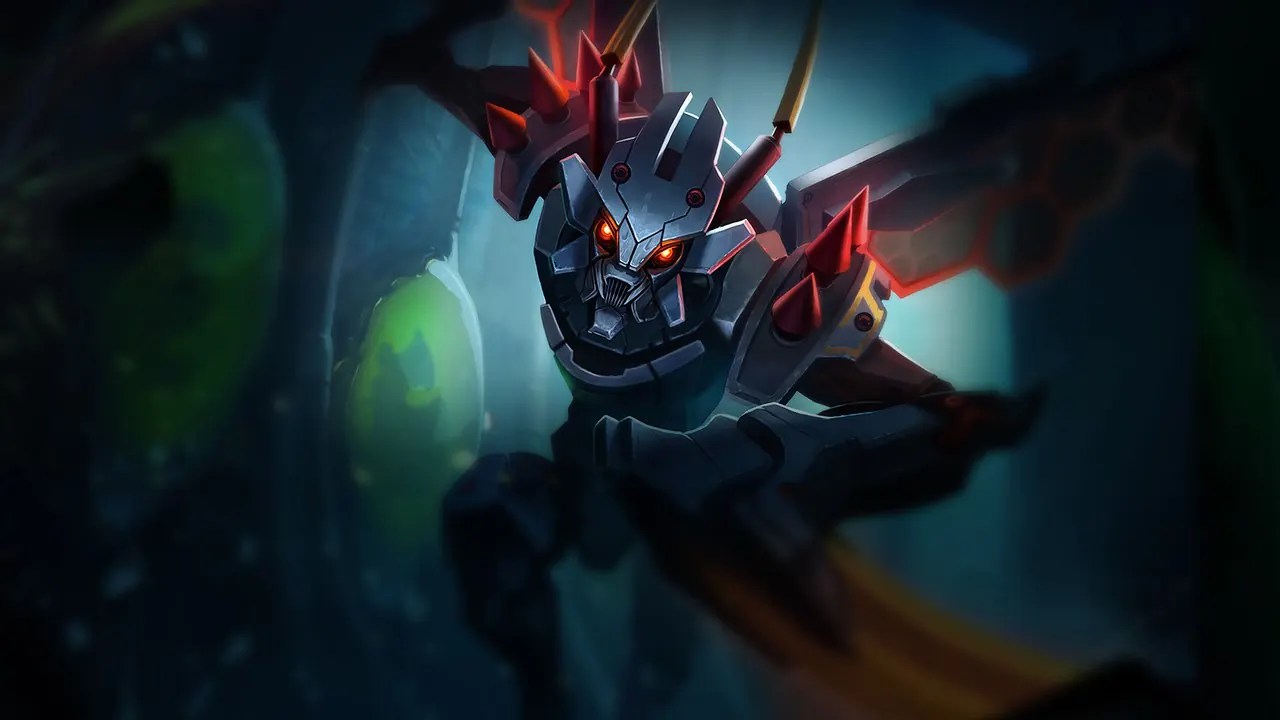 Mecha Kha'Zix splash art