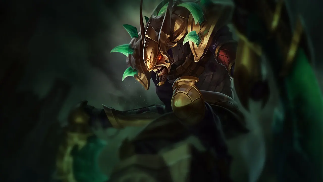 Guardian of the Sands Kha'Zix splash art