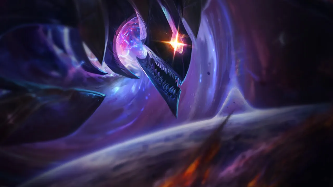 Dark Star Kha'Zix splash art