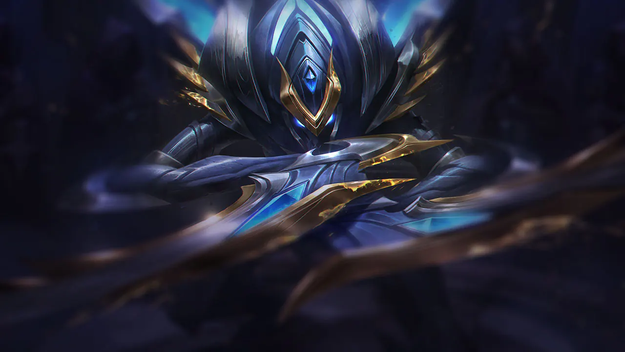 Worlds 2018 Kha'Zix splash art