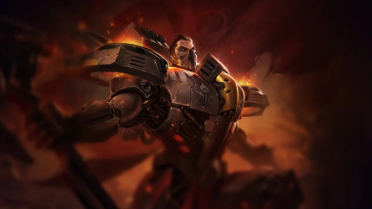 Dreadnova Darius splash art