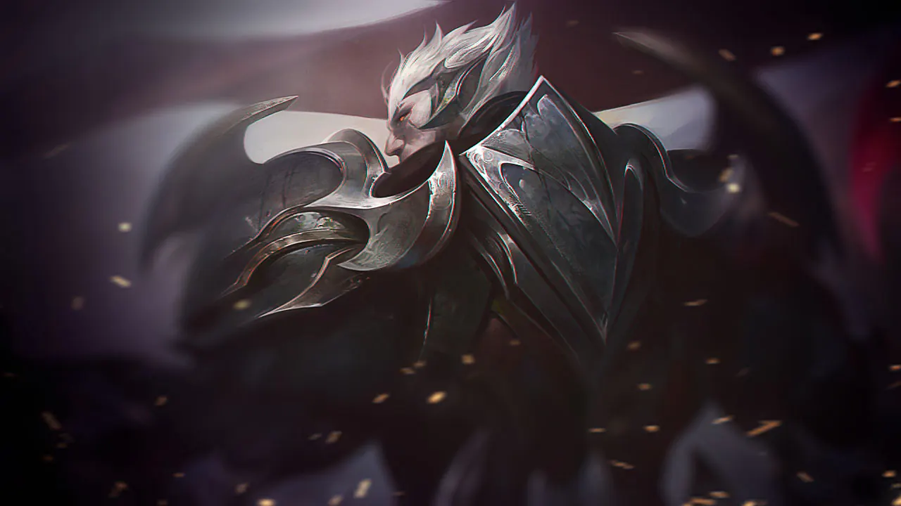 God-King Darius splash art