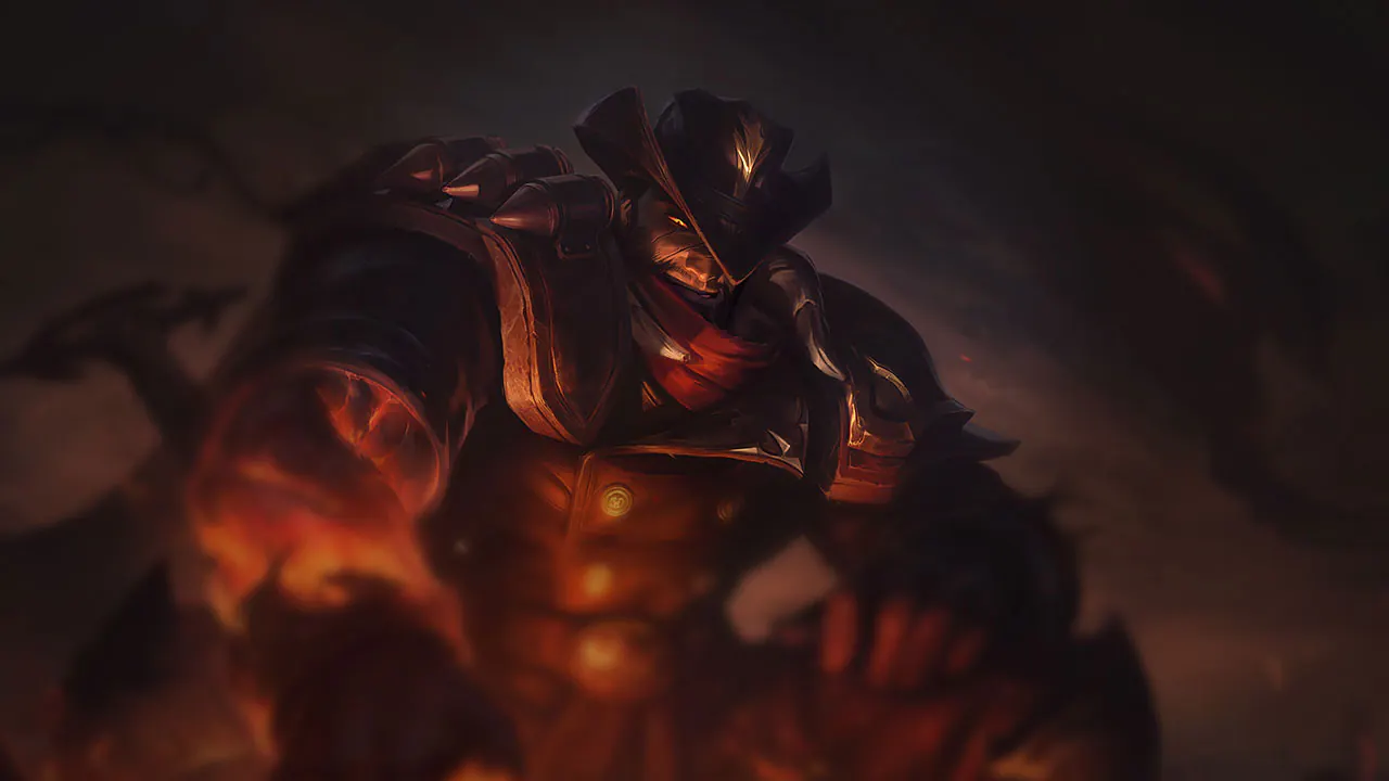 High Noon Darius splash art