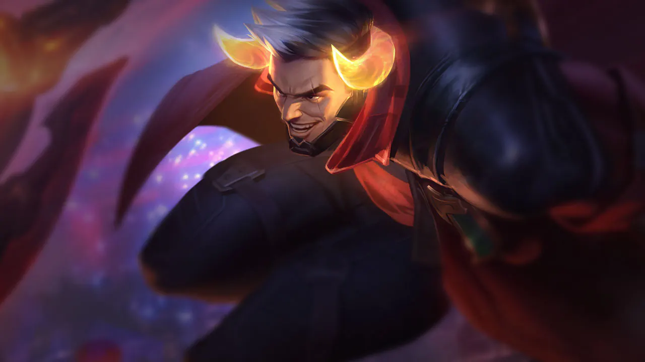 Lunar Beast Darius splash art
