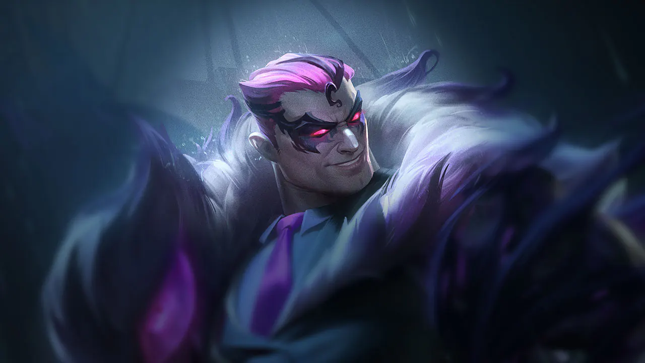 Crime City Nightmare Darius splash art