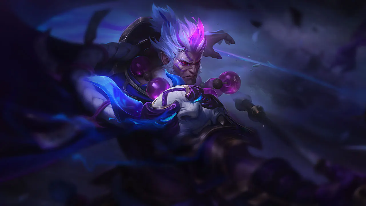 Spirit Blossom Darius splash art