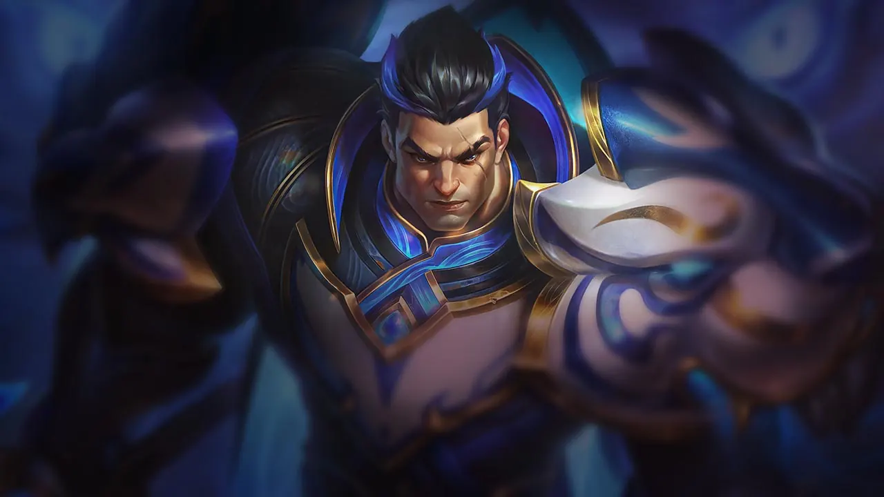Porcelain Darius splash art