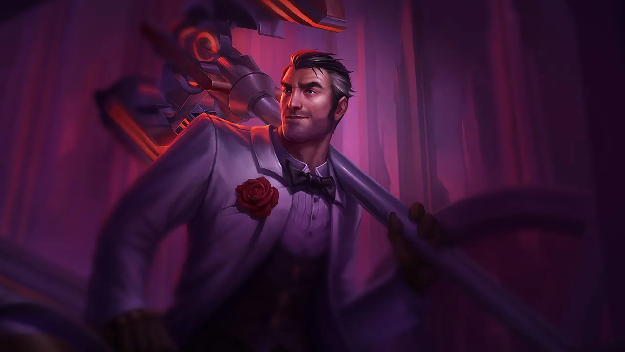 Debonair Jayce splash art