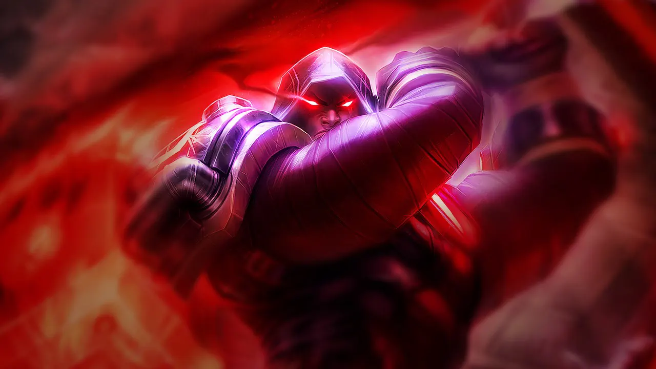 Forsaken Jayce splash art