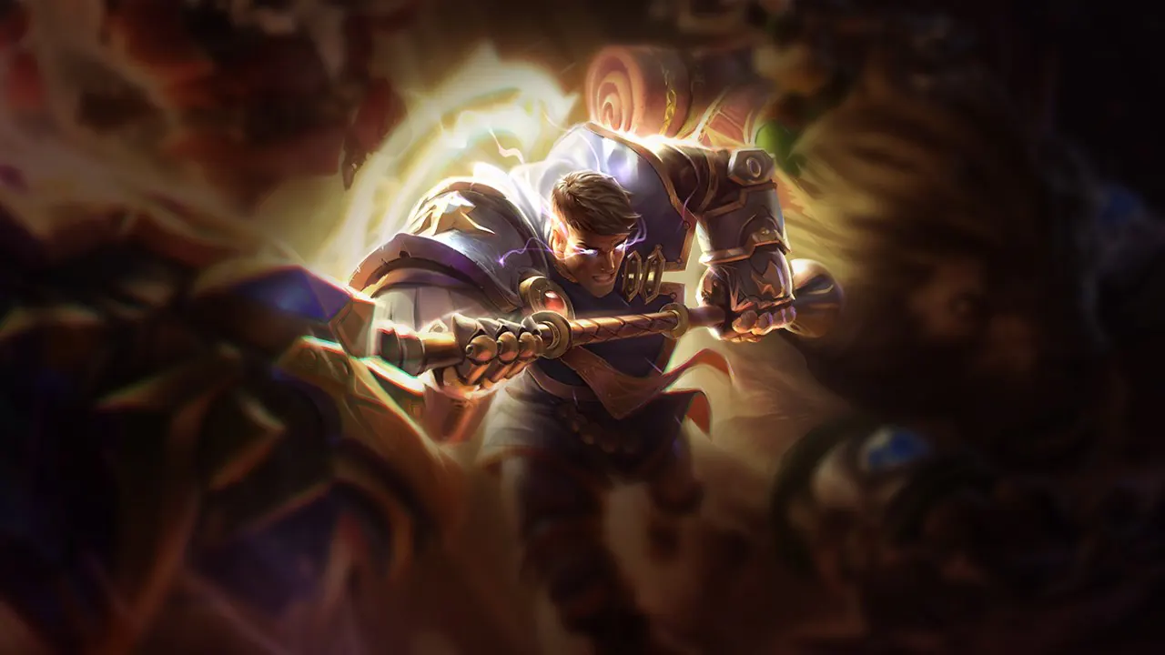 Jayce Brighthammer splash art
