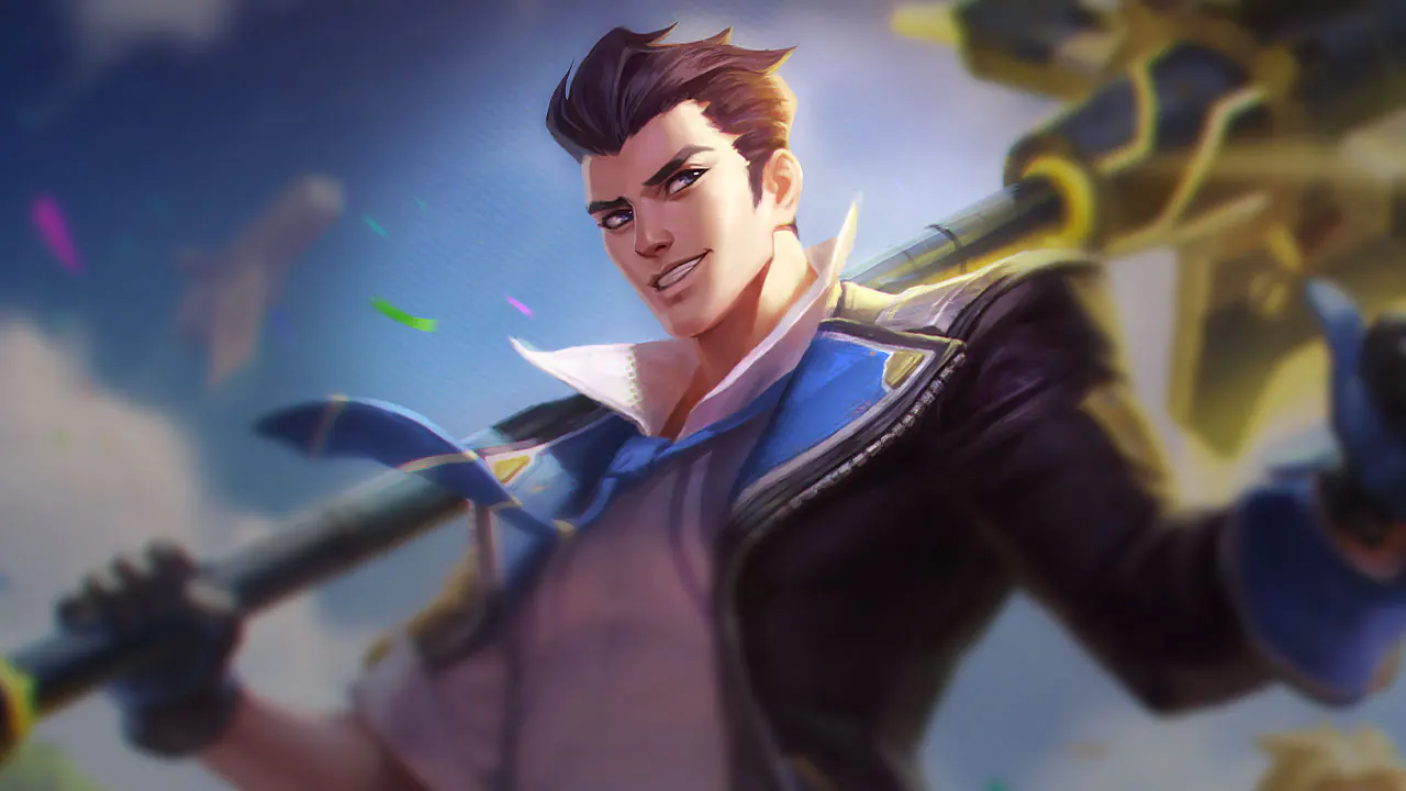 Battle Academia Jayce splash art