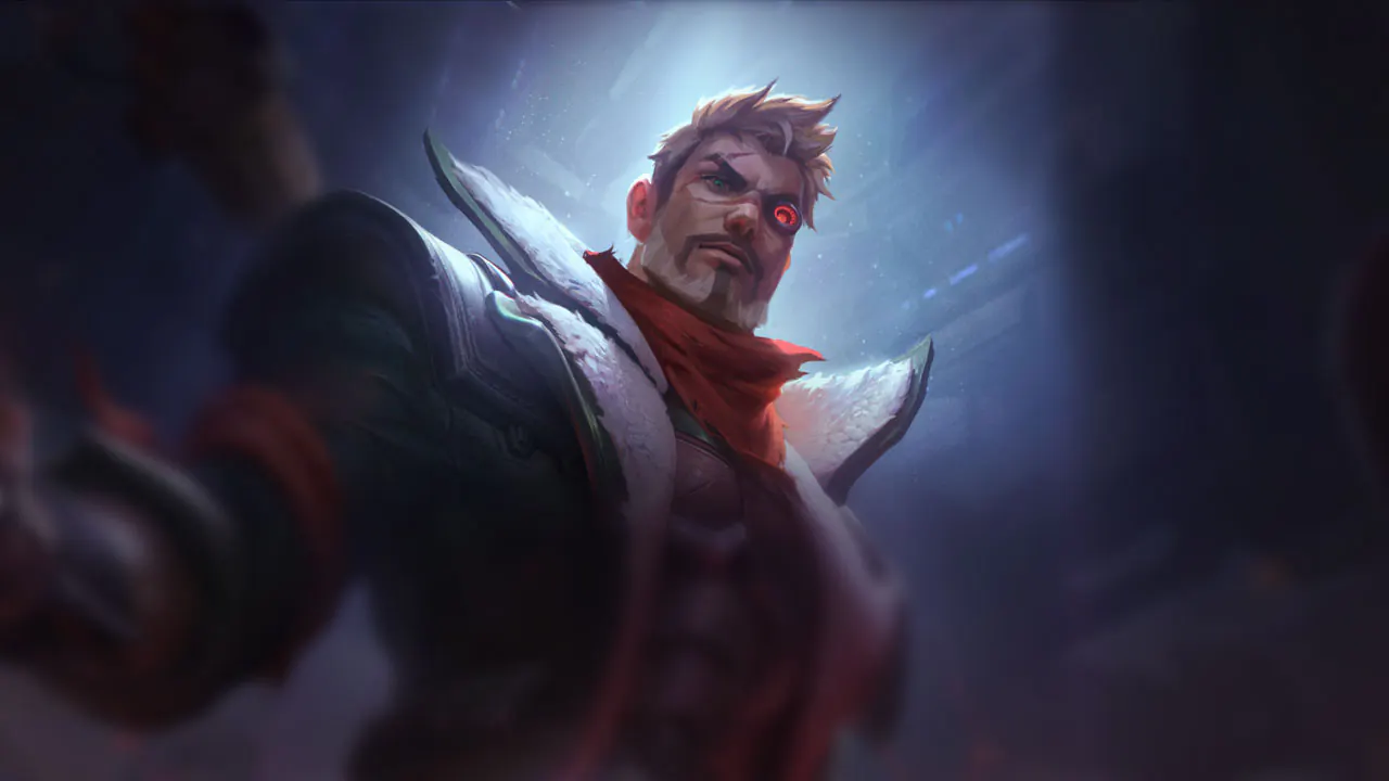 Resistance Jayce splash art