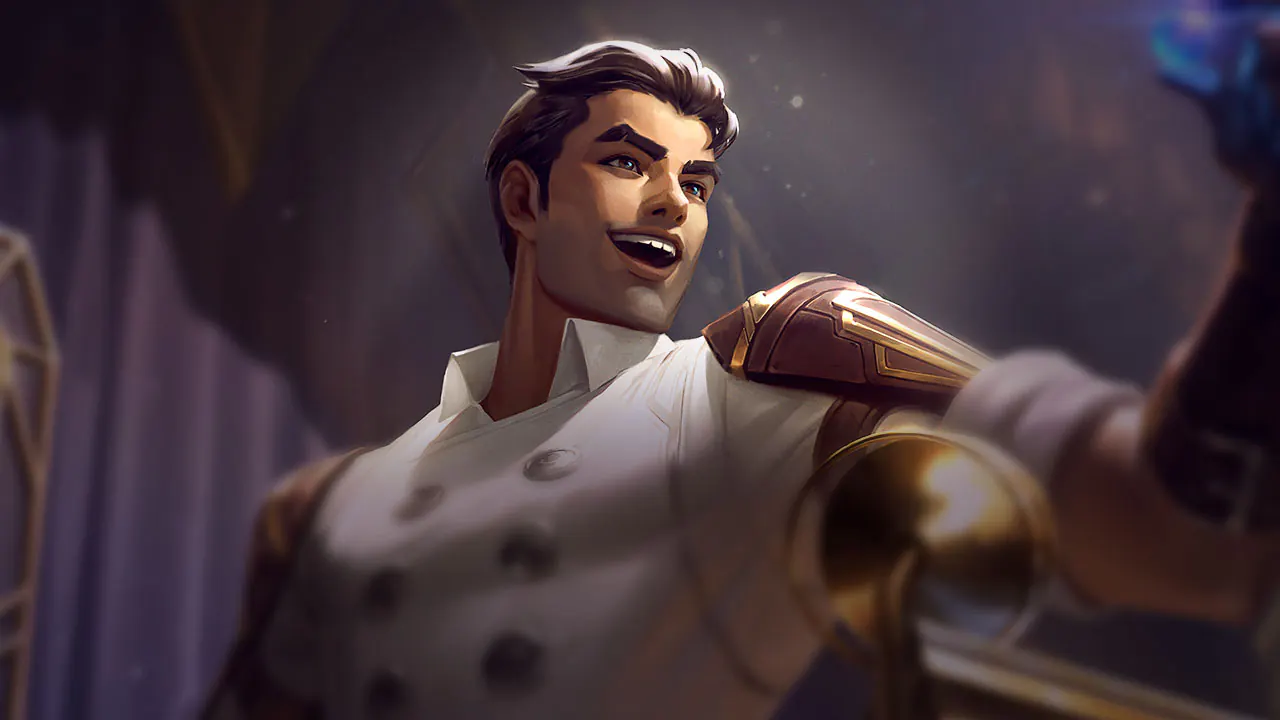 Arcane Inventor Jayce splash art