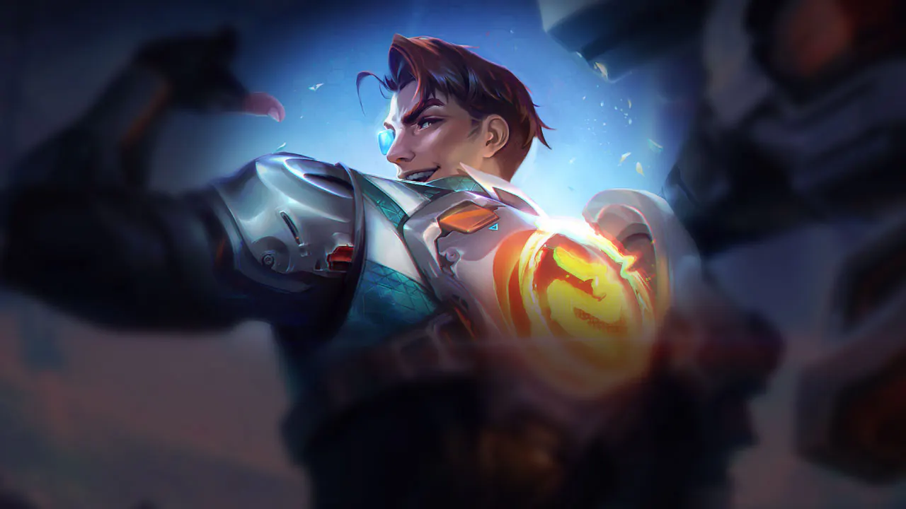 Zenith Games Jayce splash art