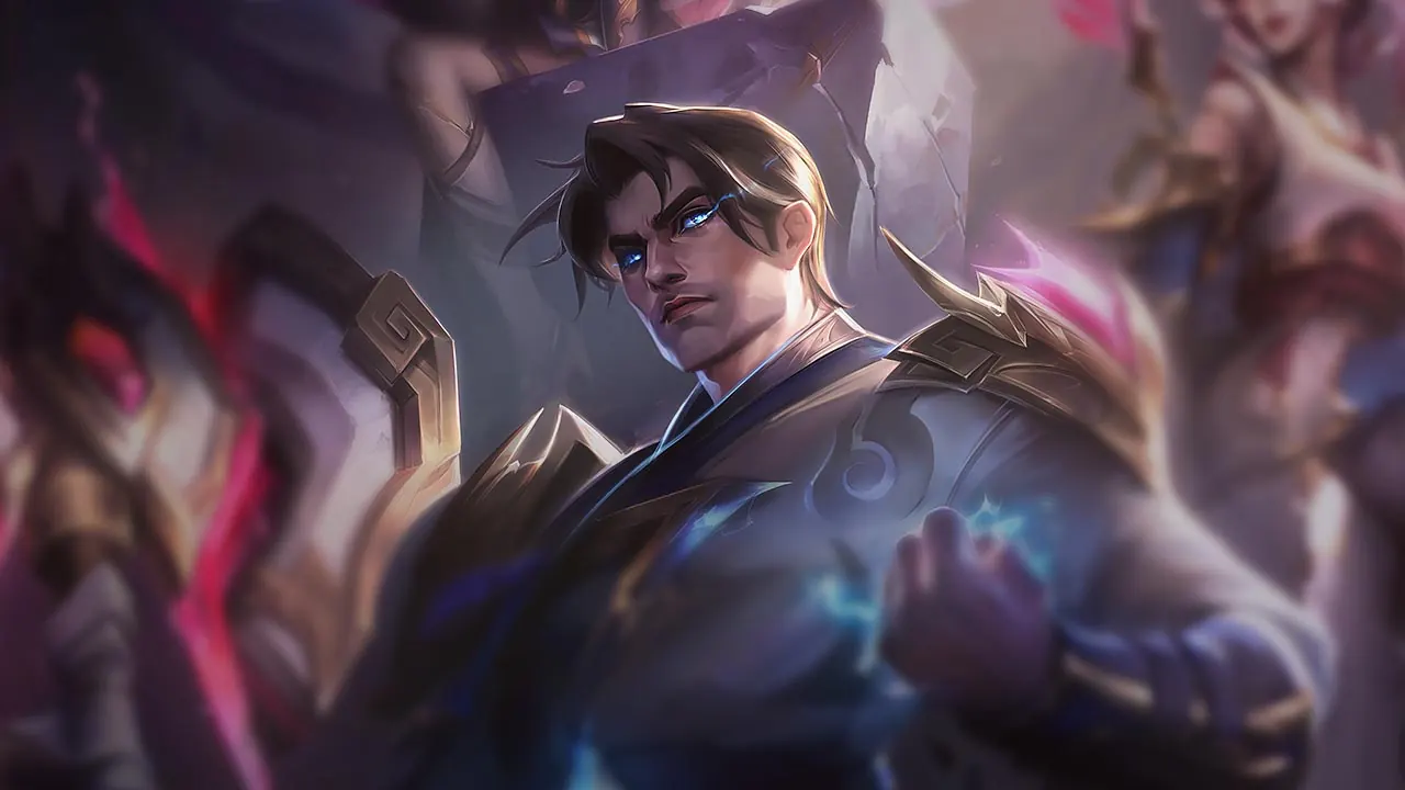 T1 Jayce splash art