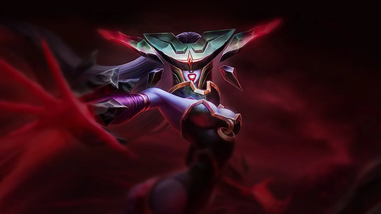 Bloodstone Lissandra splash art