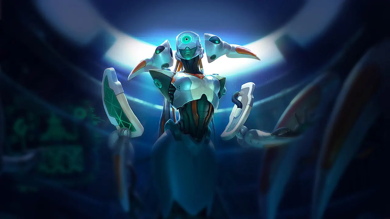 Program Lissandra splash art