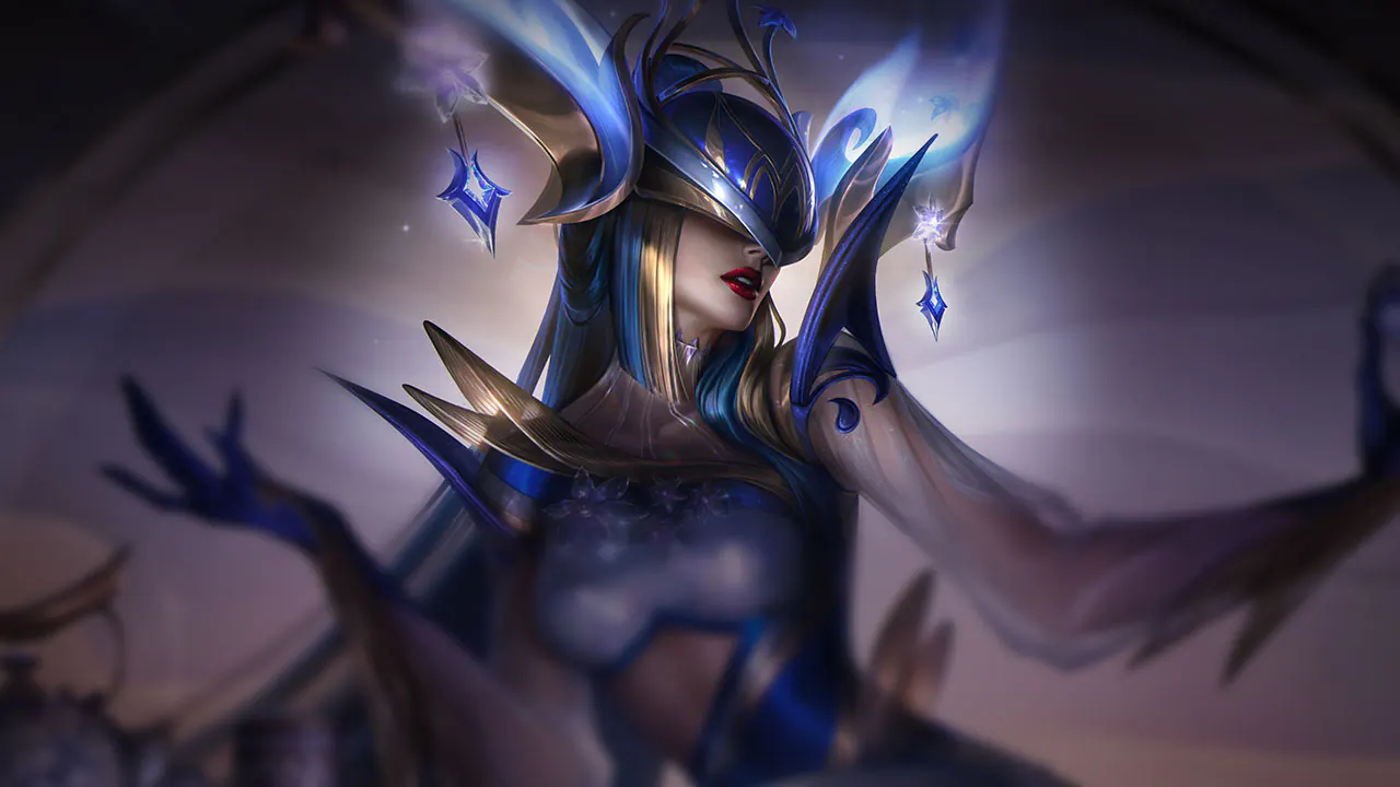 Prestige Porcelain Lissandra splash art