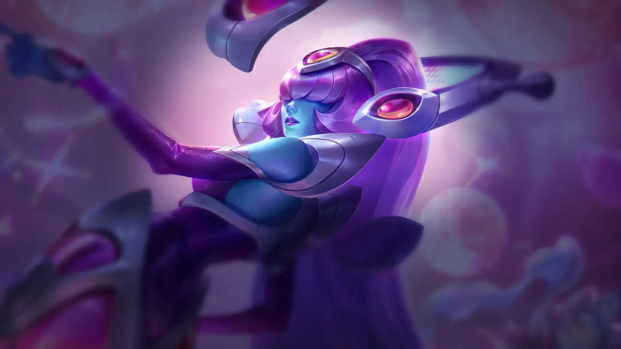Space Groove Lissandra splash art