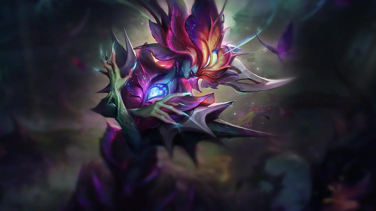 Flora Fatalis Lissandra splash art