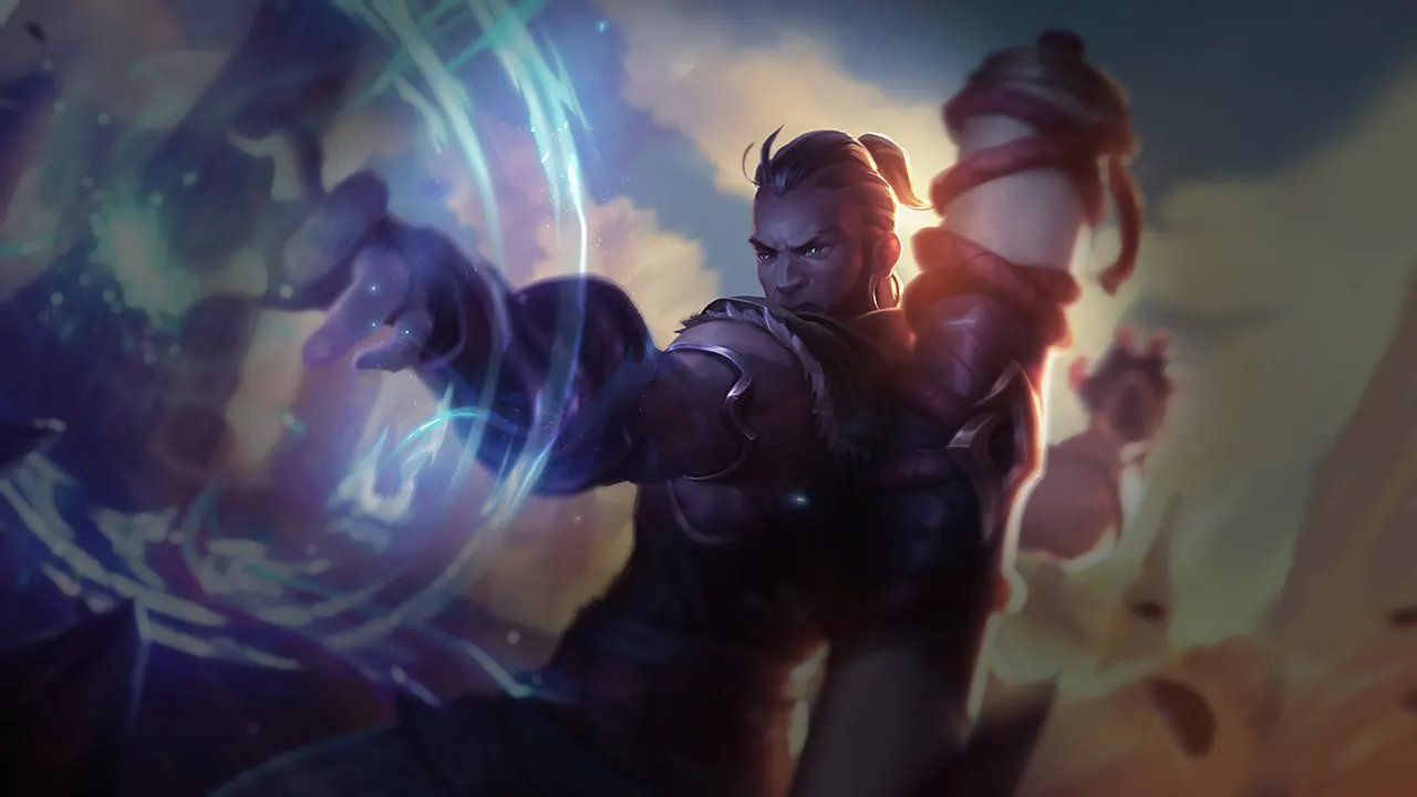 Young Ryze splash art